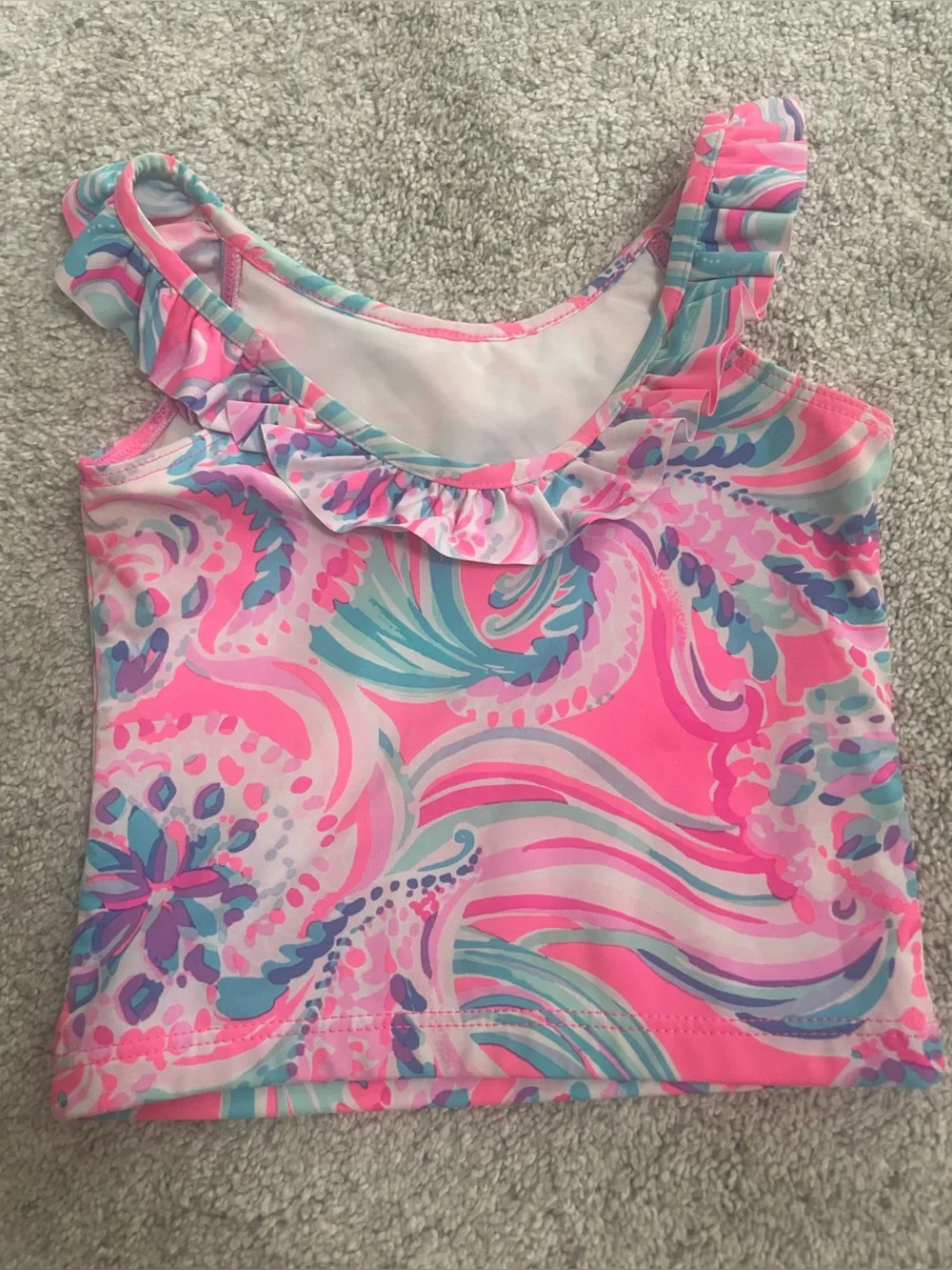 Lilly Pulitzer Bathing Suit. Size 2T, VGUC
